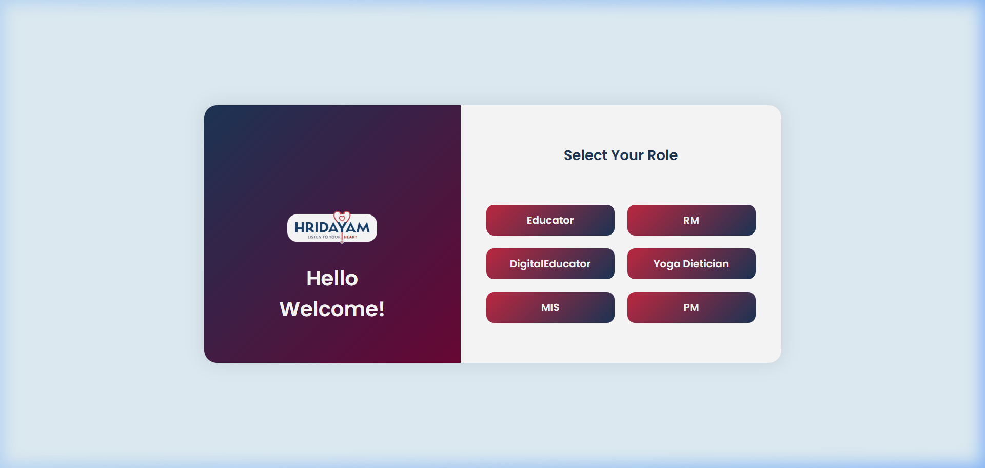 Hridayam — Healthcare Patient Support Program (PSP)