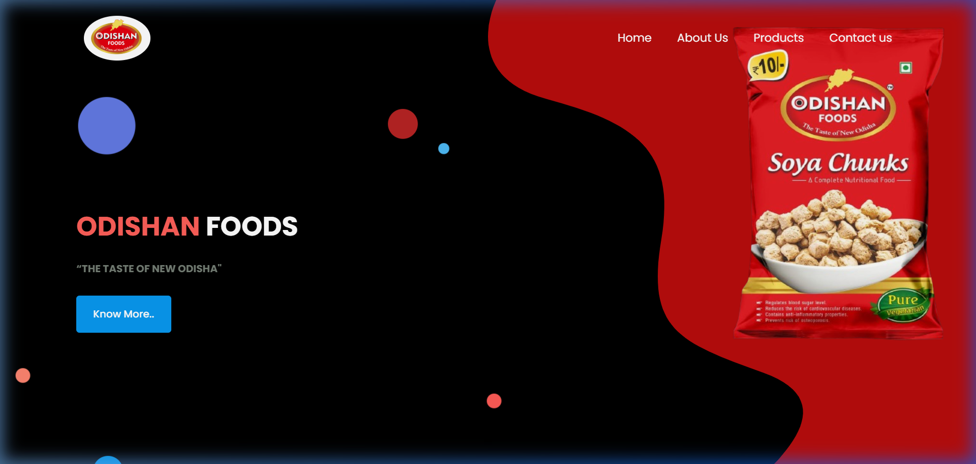 Odishan Foods — FMCG Brand & Food Product Platform
